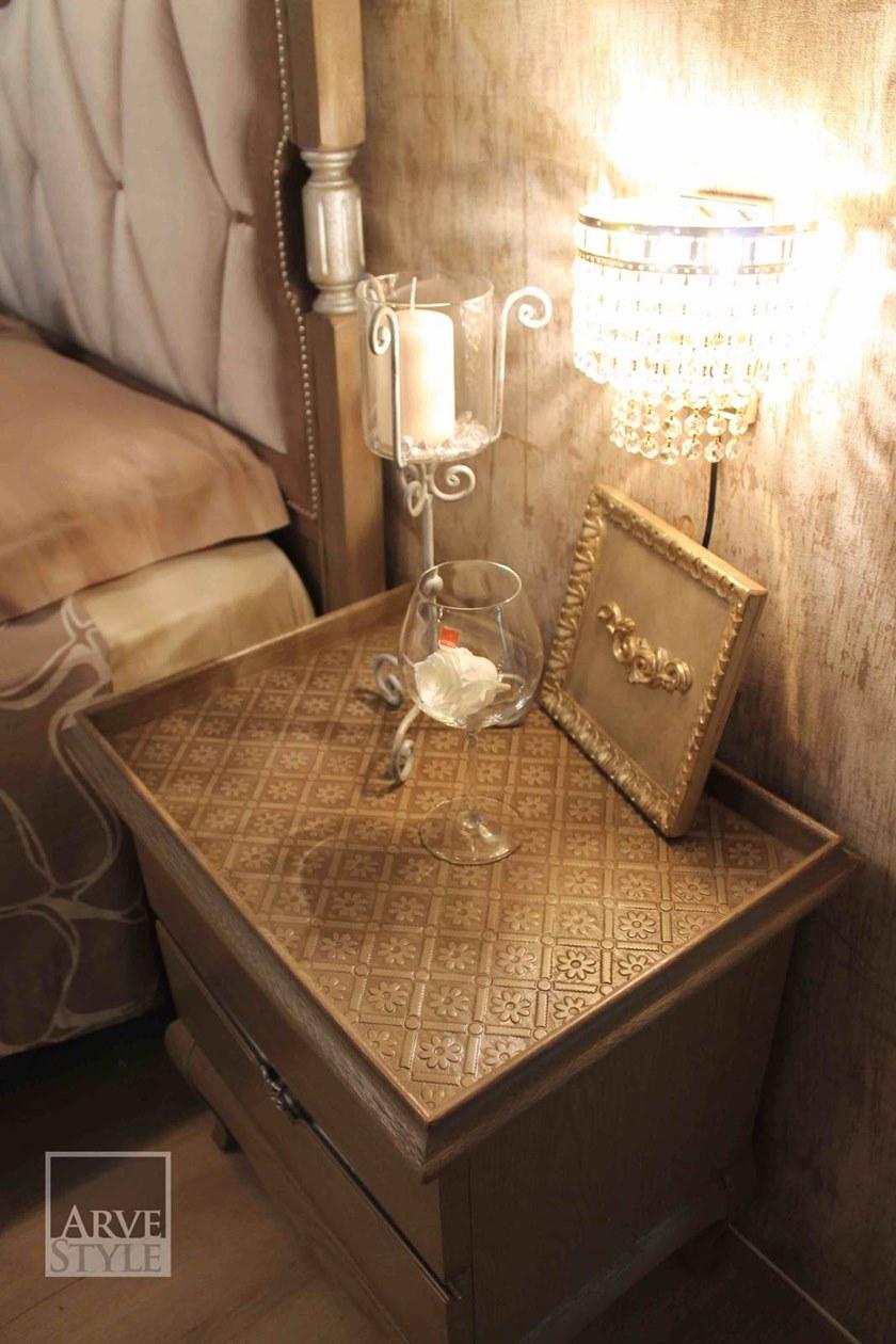 Arvestyle Прямоугольная тумбочка из дерева с ящиками Amelia As-1711 - Вид №8