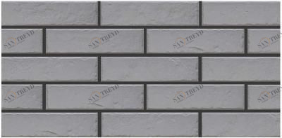 Foggia Gris пл.фасад 245x65x8 (68,4/0,6/0,0158) Cerrad 9187