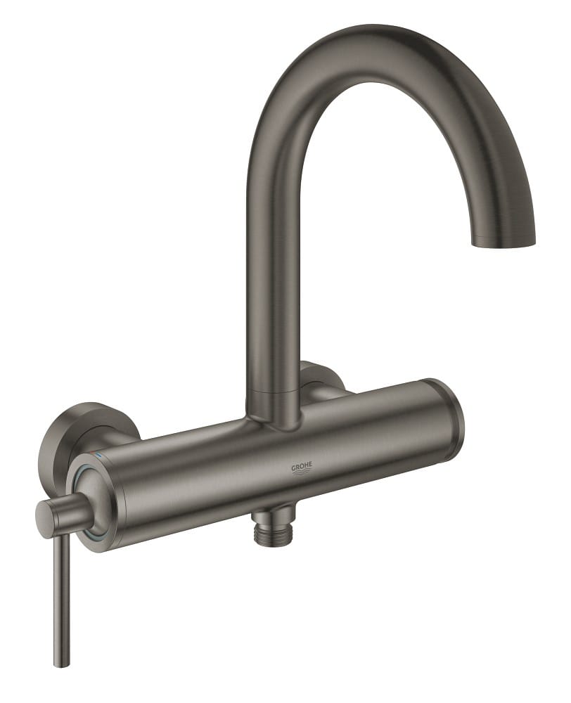 Настенный смеситель для ванны с 2 отверстиями Grohe Атриум ARCH-00131909 - Вид №2