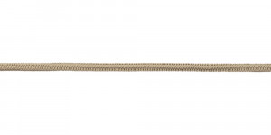 07С2350 Шнур 3.5 мм эластичный льняной