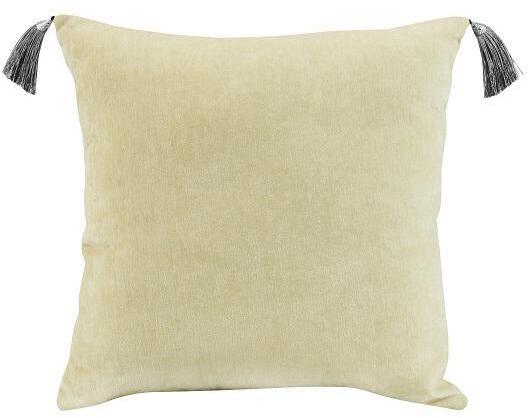 90330346 Декоративная подушка Velvet ваниль, 45x45 см STLM-0187385 EDELSON