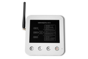 15897233 Дополнительное устройство KW-401G GSM коммутатор домофона, белый CC000001389 Kenwei