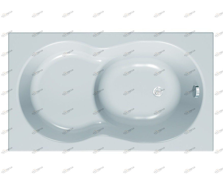 Акриловая ванна Kolpa-San Cavantina 00845 BASIS Словения 