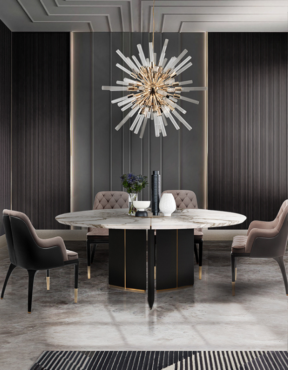 Обеденные стулья Charla Dining Chair Covethouse LUXXU  - Вид №7