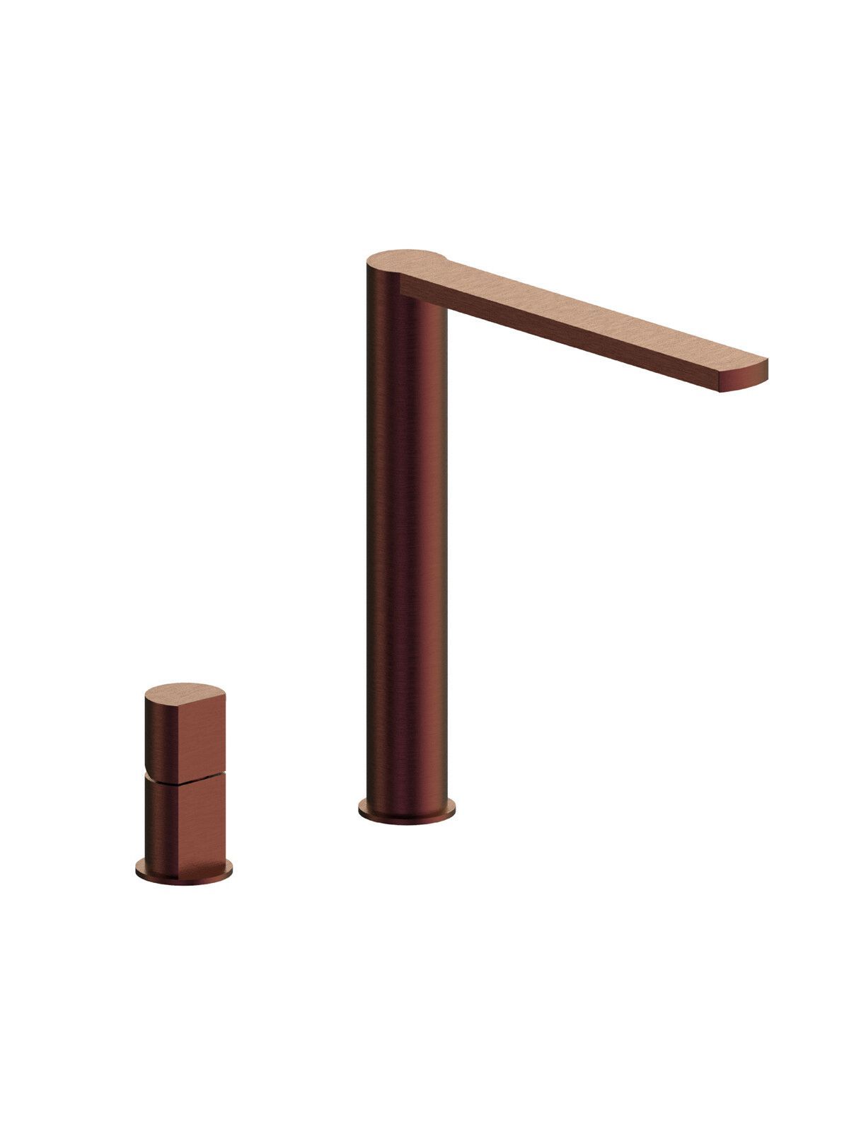 Смеситель для раковины из нержавеющей стали Rubinetterie Frattini Borgia ARCH-00031973 - Вид №1