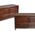 SOR27470 Дубовый сундук мула ijlbrown  - Вид №11