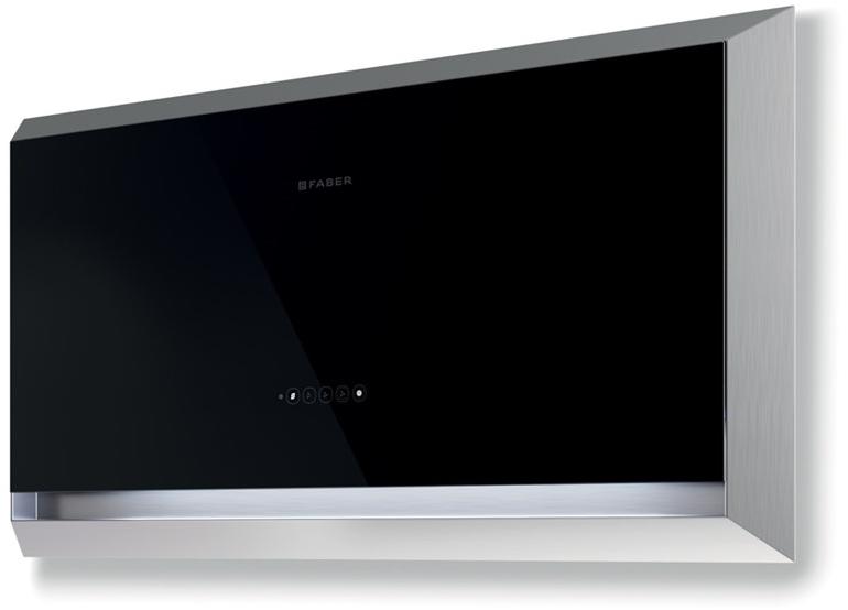 FABER Настенная вытяжка из нержавеющей стали и стекла sun-id-1419886 - Вид №2