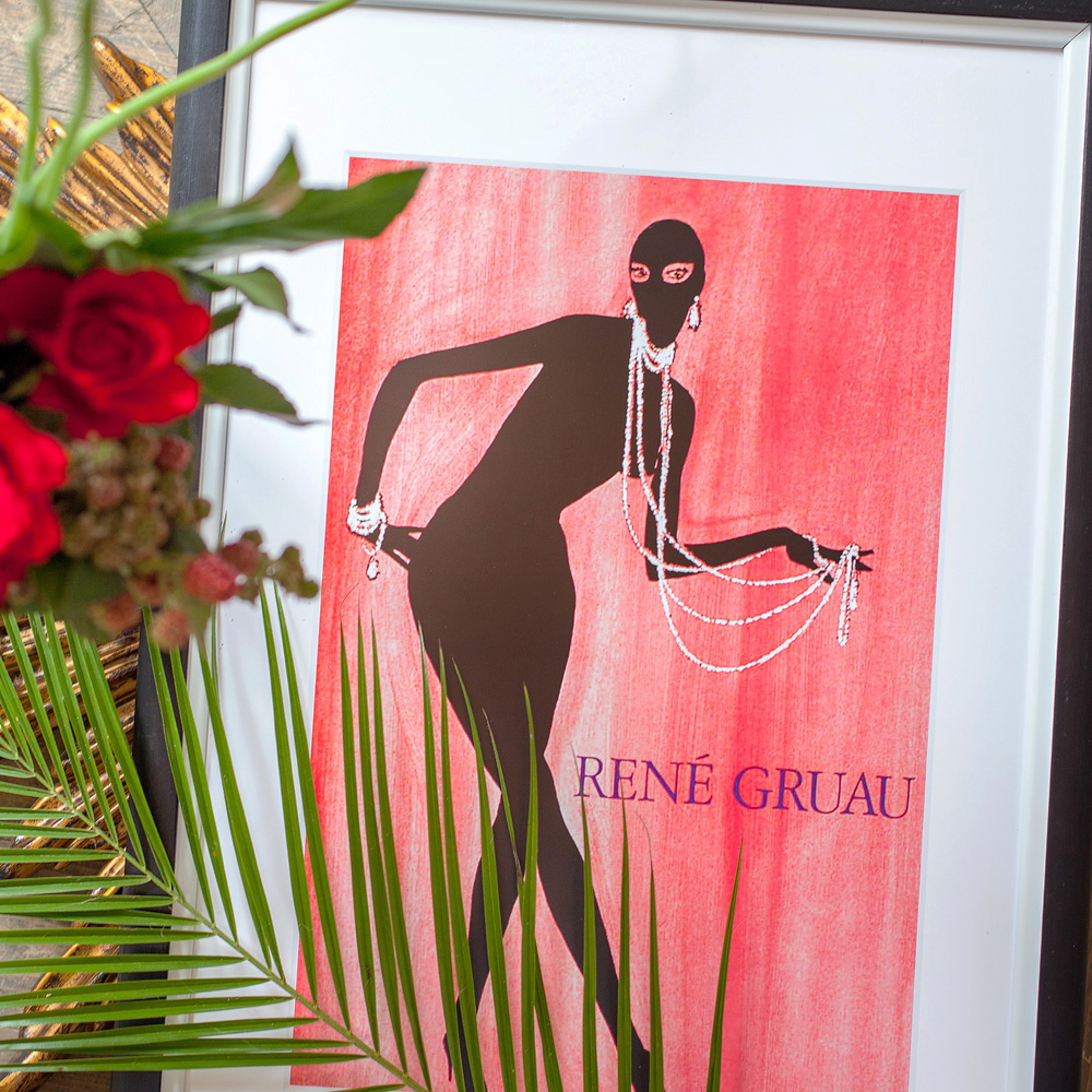 828199168_1818 Арт-постер «Рене Грюо» Object Desire  - Вид №1