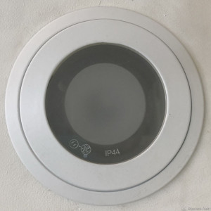 Arkos 0291-00-00-W IP44 светильник встраиваемый потолочный