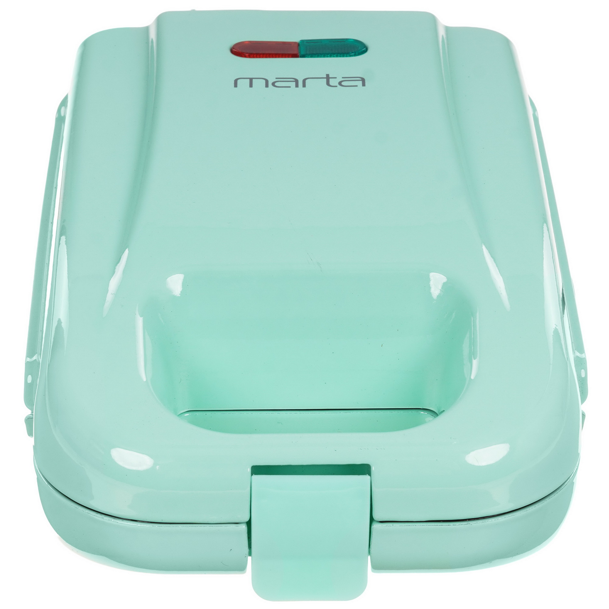 9148457 Вафельница Marta MT-SM1737B зеленый STDN-0145858 - Вид №2