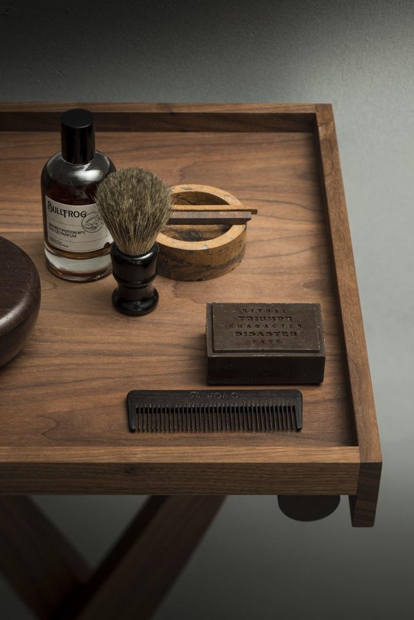 ManifestoDesign Высокий квадратный стол из массива дерева Branda sun-id-1445979 - Вид №3