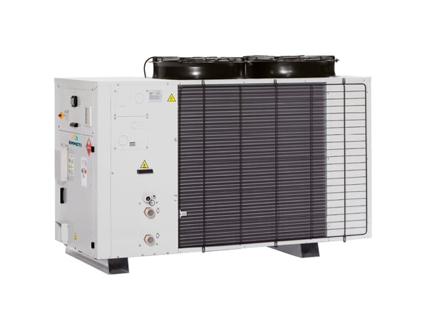 Тепловой насос воздух-вода для отопления и охлаждения третичного сектора EMMETI коммерческие тепловые насосы ARCH-00067683