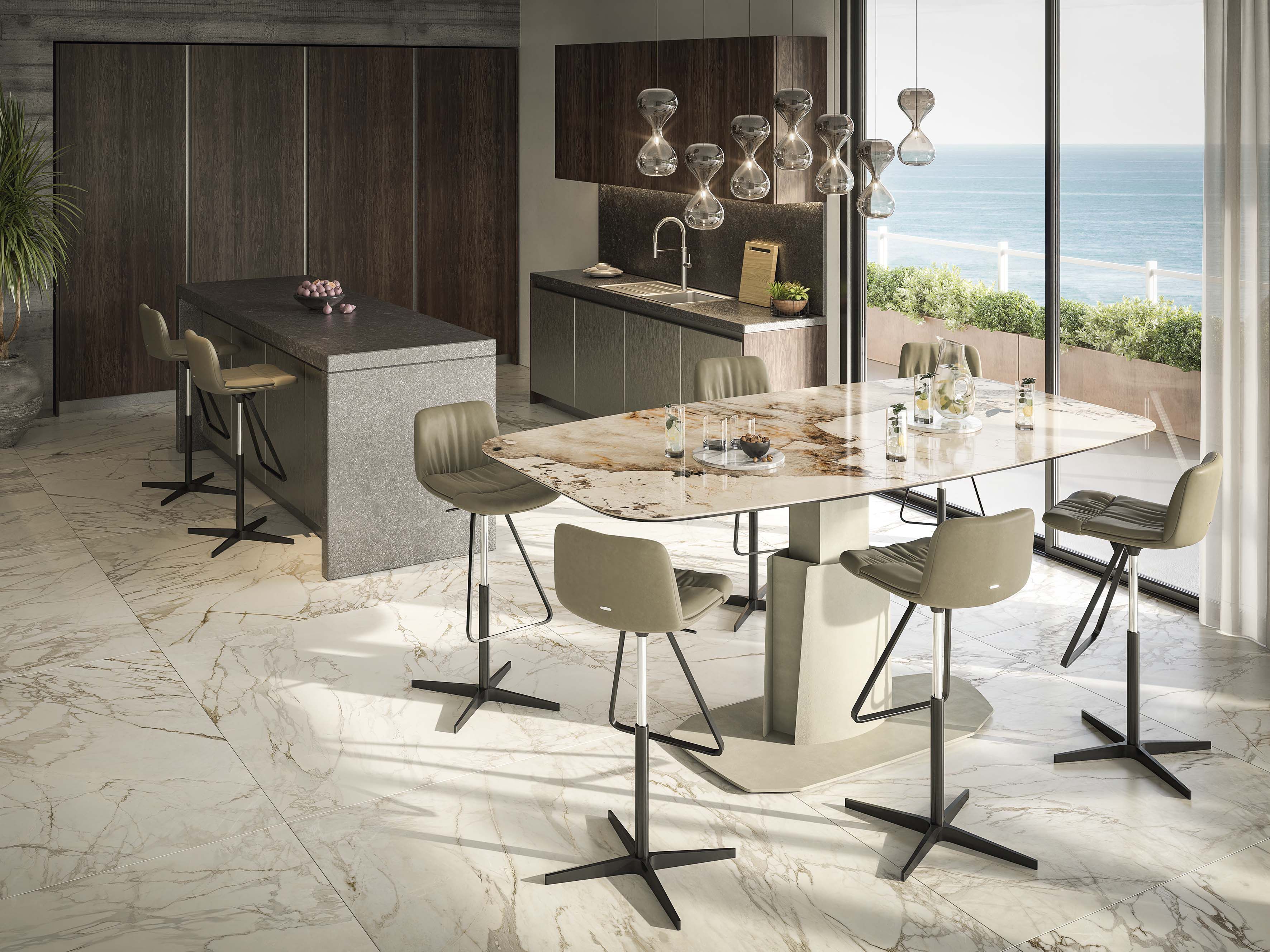 Керамический стол Cattelan italia AVIATOR KERAMIK LIFT ARCH-00070609 - Вид №4