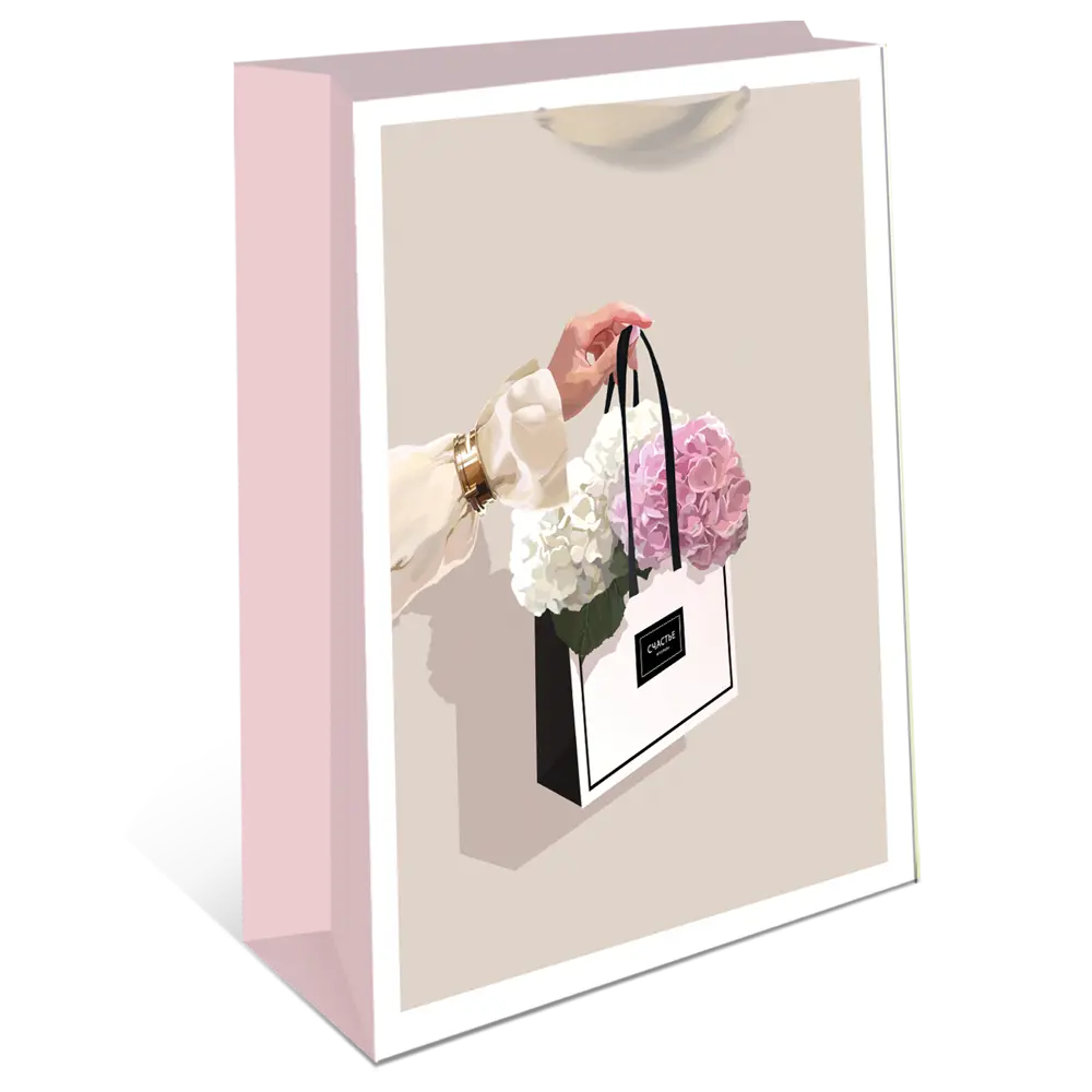 Подарочный пакет Арт и дизайн 26x32x12 см цвет разноцветный STLM-2164373 - Вид №1