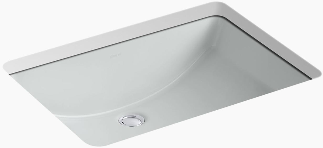 K-2215-95 Накладная раковина под столешницу  прямоугольная Kohler 