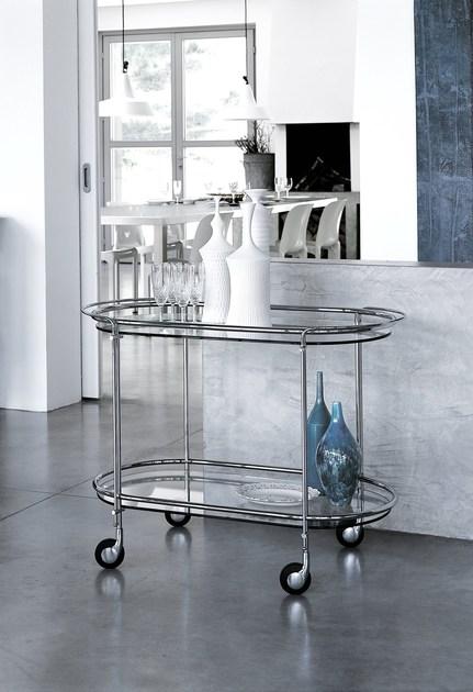 Gallotti&Radice Алюминиевая тележка для еды sun-id-1374993 - Вид №4