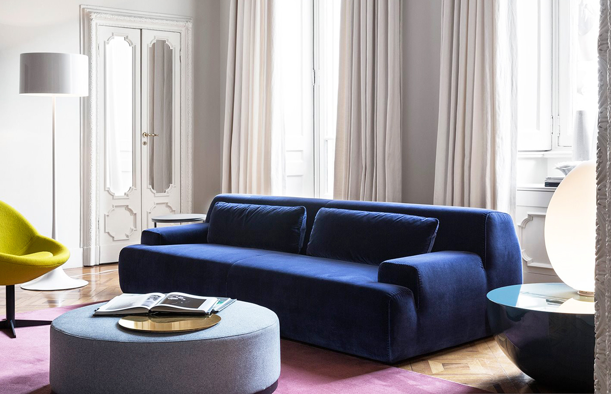 Диван  MERIDIANI NORTON Live - Вид №5