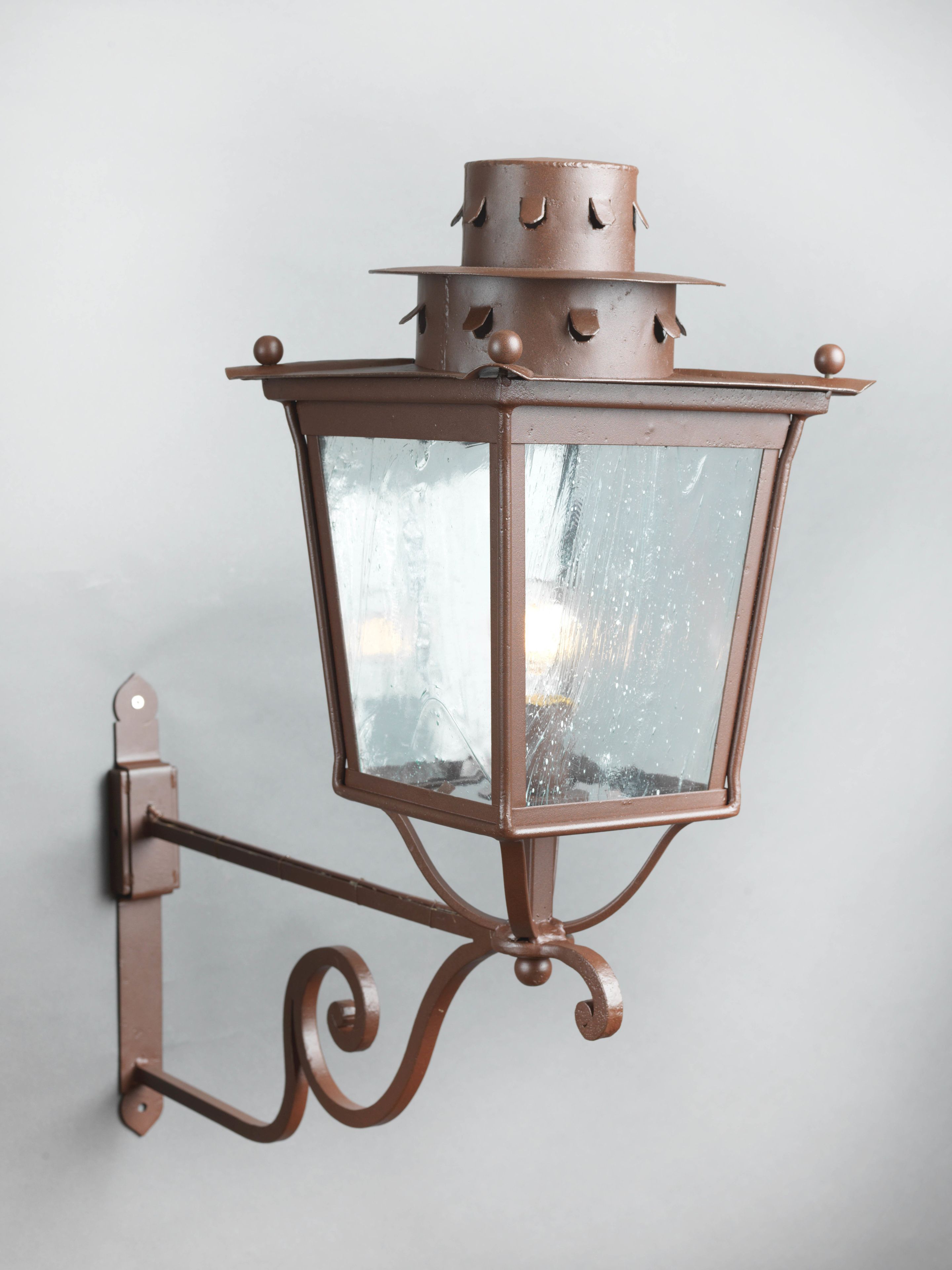 Открытый железный настенный светильник OFFICINACIANI MOROZZI ARCH-00091204 - Вид №1