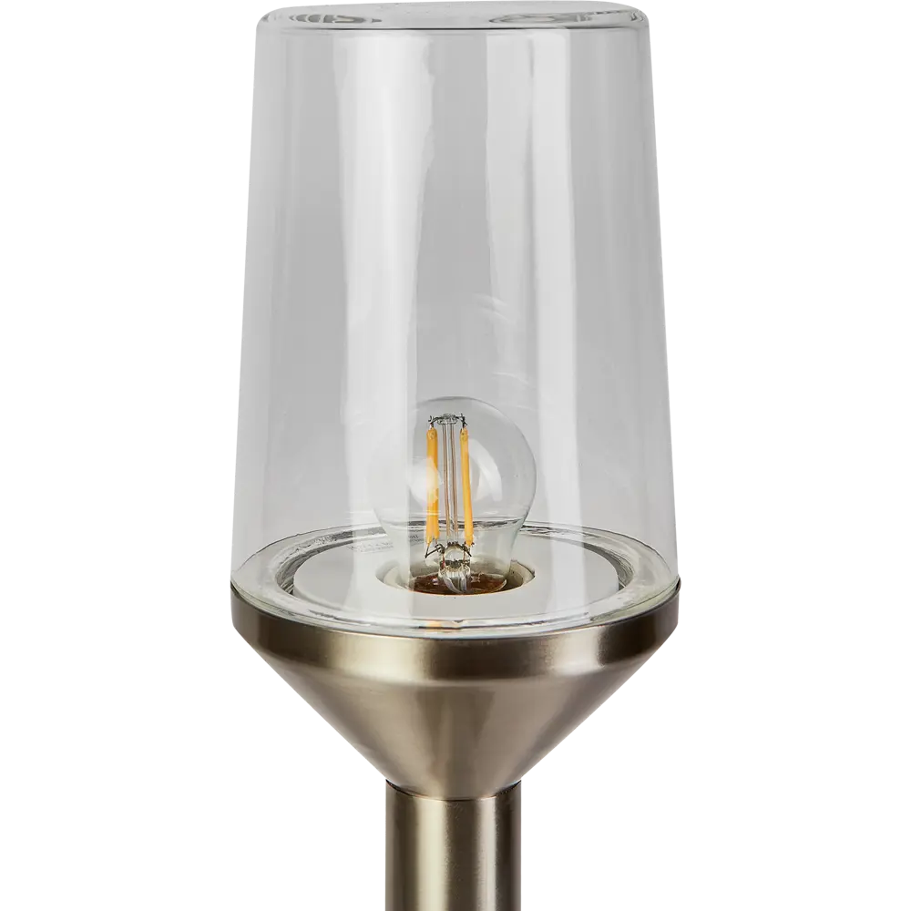 Столб уличный Ledvance «Endura Classic» ST 50 см цвет черно-серебристый STLM-2070957 - Вид №3