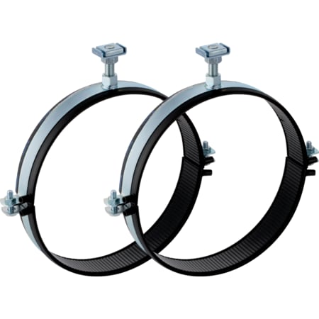 372.861.00.1 Комплект хомутов для труб Geberit Pluvia с электросварной лентой для анкерных опор Geberit 