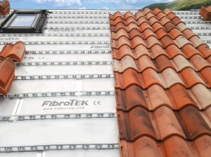 Вентилируемая кровельная система / теплоизоляционная панель