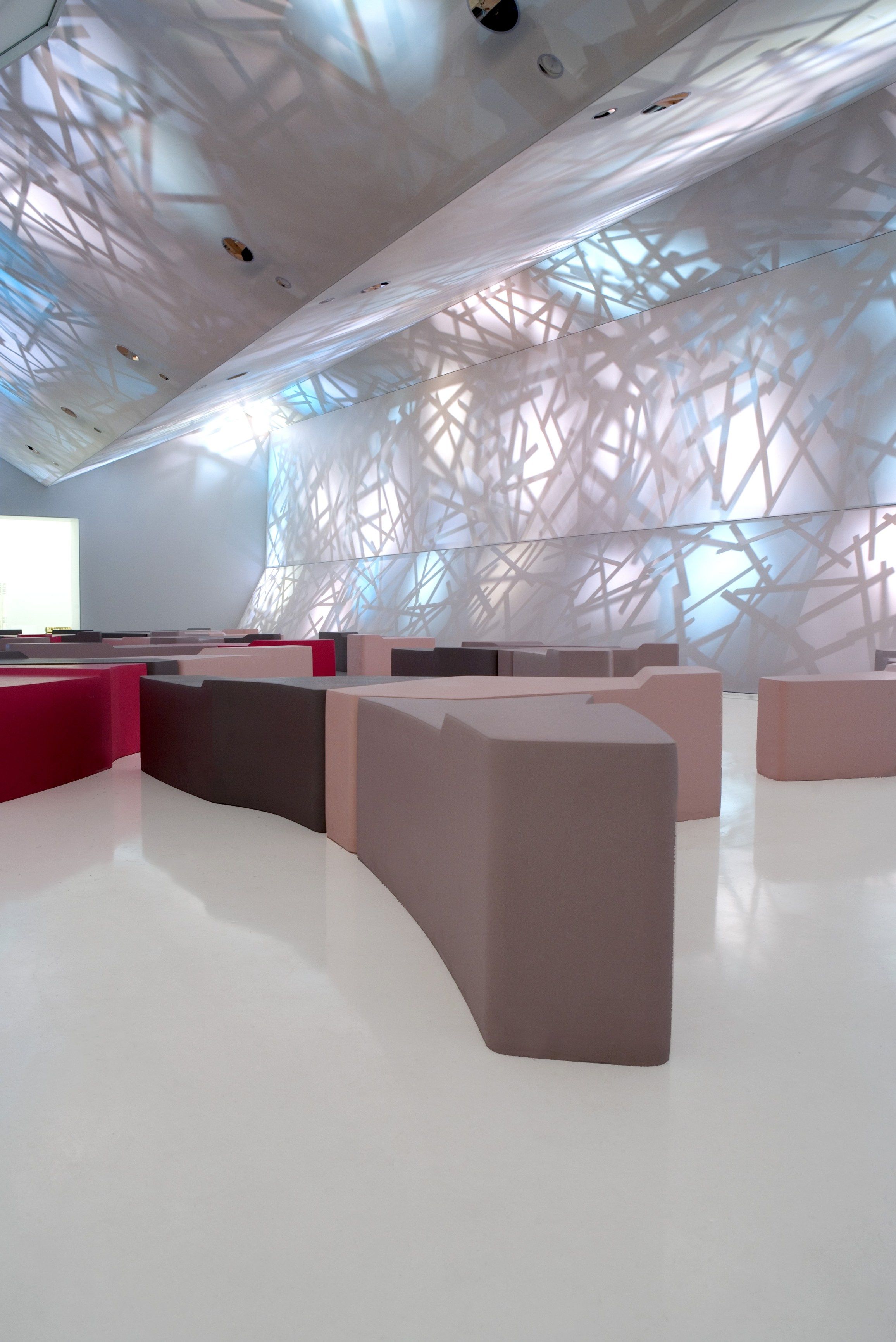 Модульная скамья из пены QM без спинки Quinze & Milan ARCH-00032362 - Вид №2