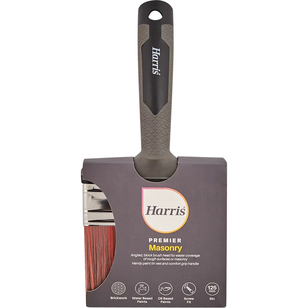 Кисть малярная Harris синтетическая щетина 120 мм x 280 мм 83588461 STLM-2157422  - Вид №3