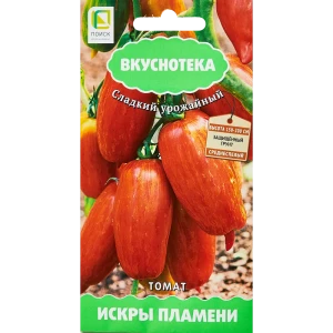 Семена овощей Поиск томат Искры пламени 10 шт. 89346745 STLM-2067264
