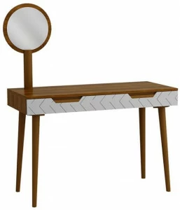 1438 Стол туалетный Сканди Грей R-HOME