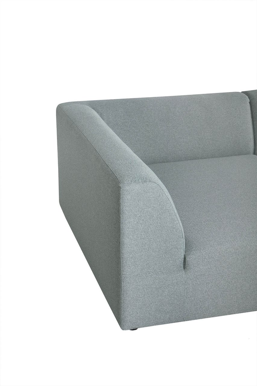 Диван John угловой светло-бирюзовый SITS ДИЗАЙНЕРСКИЕ, JOHN 192045 Голубой  - Вид №9