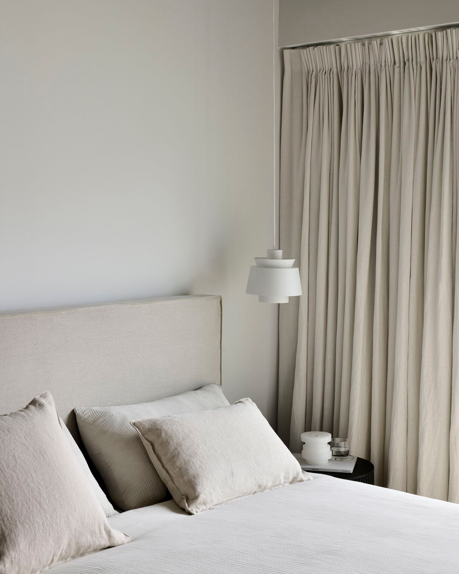 Съемная двуспальная кровать из льна Ethnicraft Revive ARCH-00149988 - Вид №9