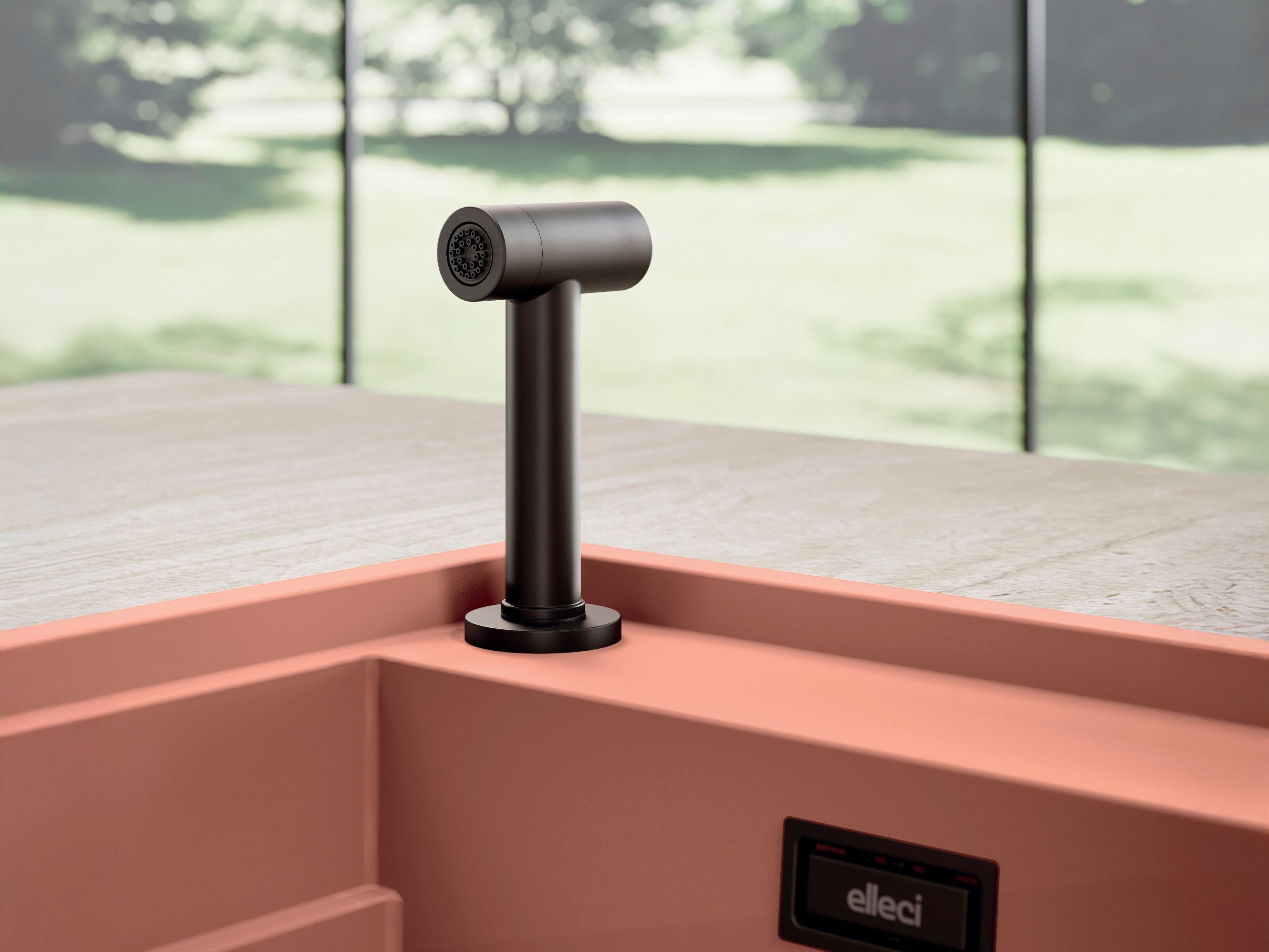 Моно струйный съемный ручной душ Elleci Elite Kitchen ARCH-00129275