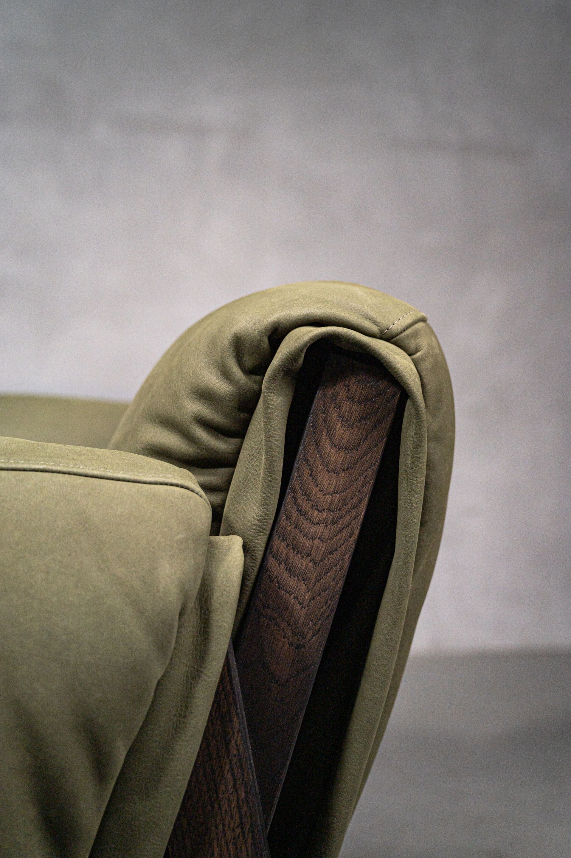 Кожаное кресло с подлокотниками Piet Boon KENT ARCH-00070565 - Вид №10