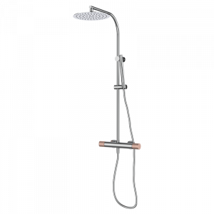 75499706 PREMIUM Chrome Смеситель для душа с колонкой Chrome-Os GRB MIXERS