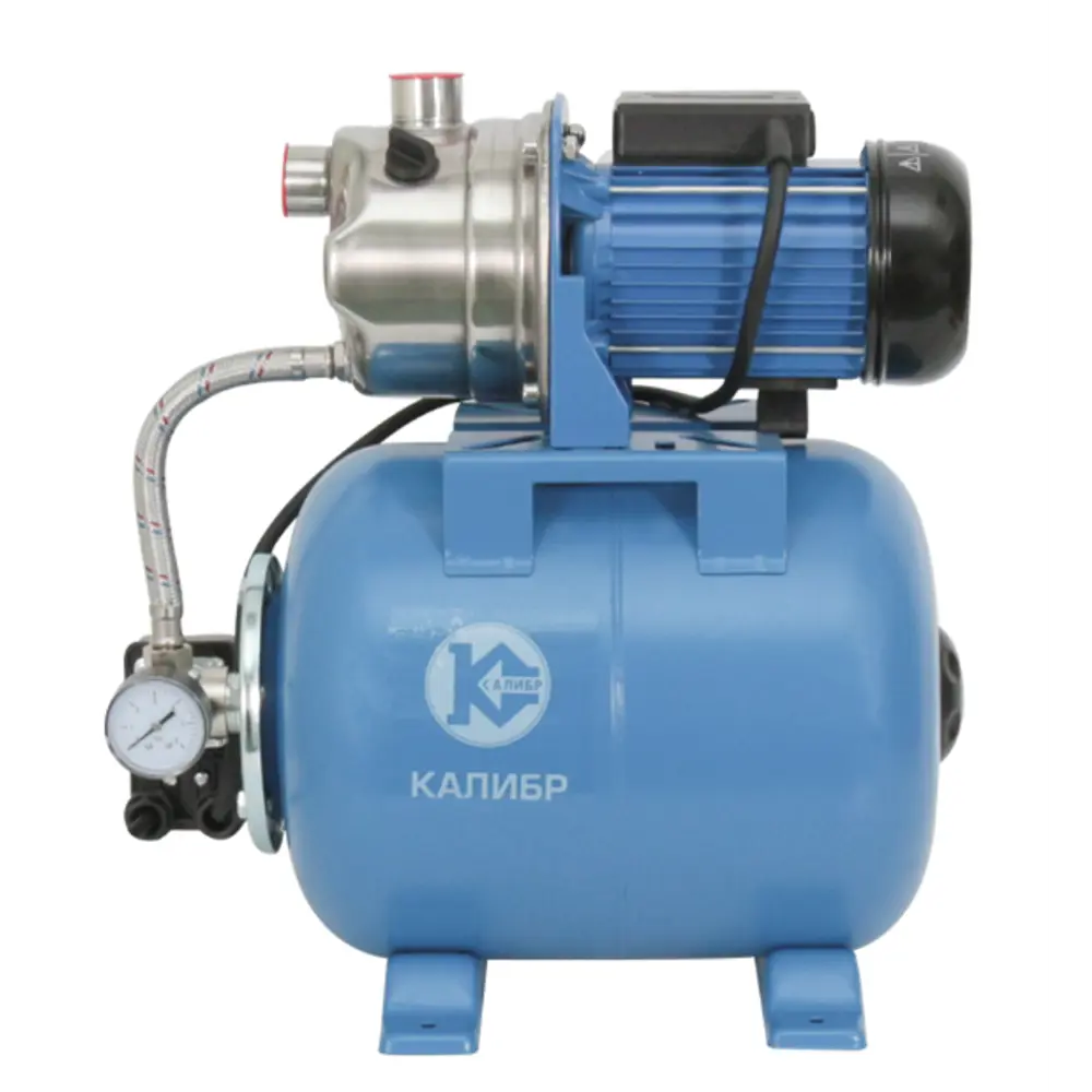 Насосная станция Калибр СВД-1400Л 3700л/час 84029100 STLM-2039989  - Вид №2