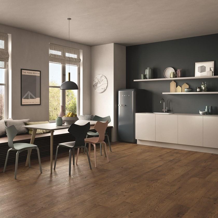 Woodco 2-х слойный дубовый паркет Slim sun-id-1412413 - Вид №1