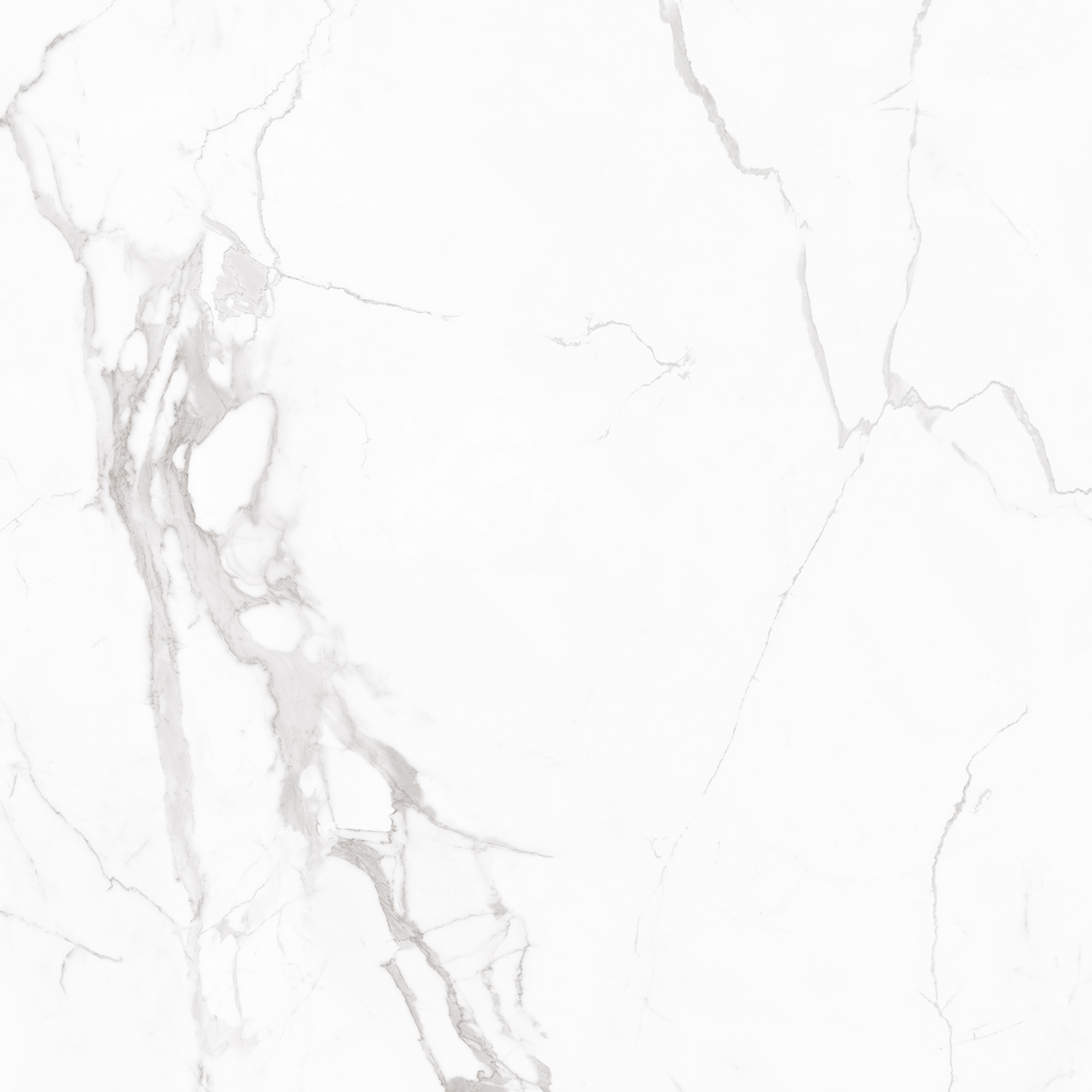 Белоснежный Элеганс: Керамический Слэб MANHATTAN STP-ST169 INCOLOR Double Polished