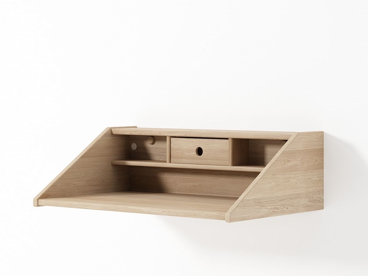 Подвесной письменный стол из массива дерева KARPENTER Hang ARCH-00141405 - Вид №22