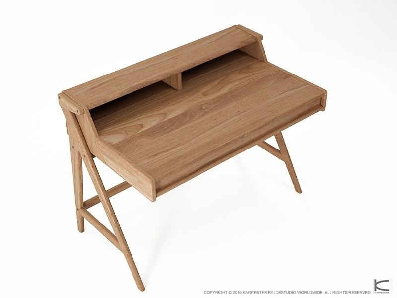 KARPENTER Стол из тика Tribute sun-id-1357156 - Вид №3