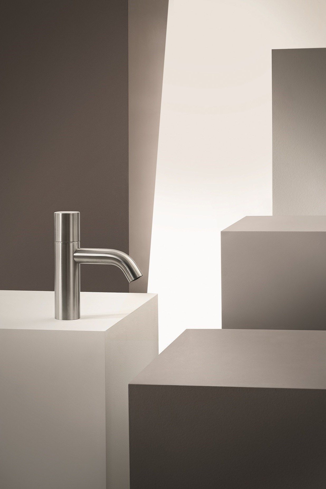 Однорычажный смеситель для раковины Fantini Rubinetti NOSTROMO ARCH-00083268 - Вид №8