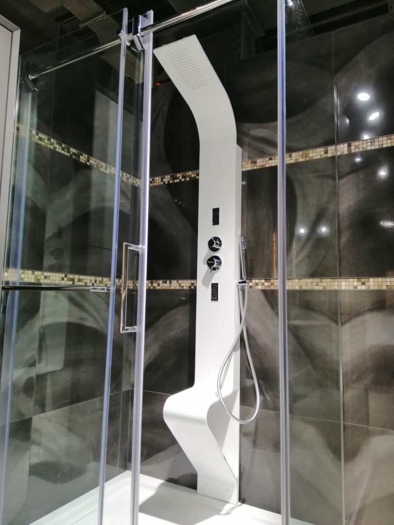 Душевая гидромассажная панель Zonda 00794 4FW Словения Kolpa-San  - Вид №1