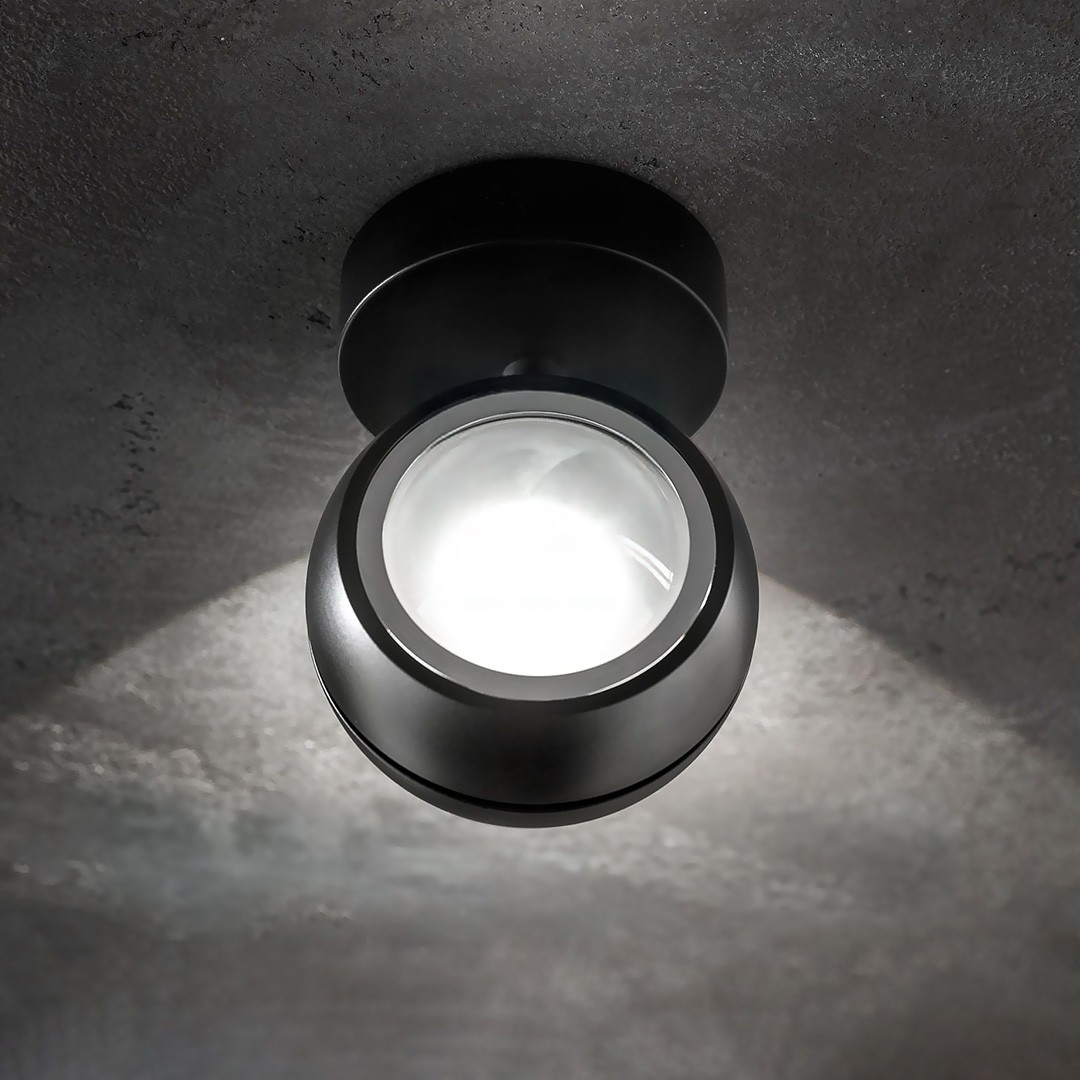 Studio Italia Design Nautilus mini 165046 white настенный светильник 117756 - Вид №3