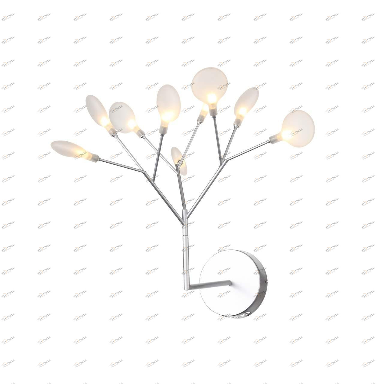 Бра настенное белое ST Luce Riccardo SL411.121.09 ST LUCE RICCARDO 00-3932116 Белый 