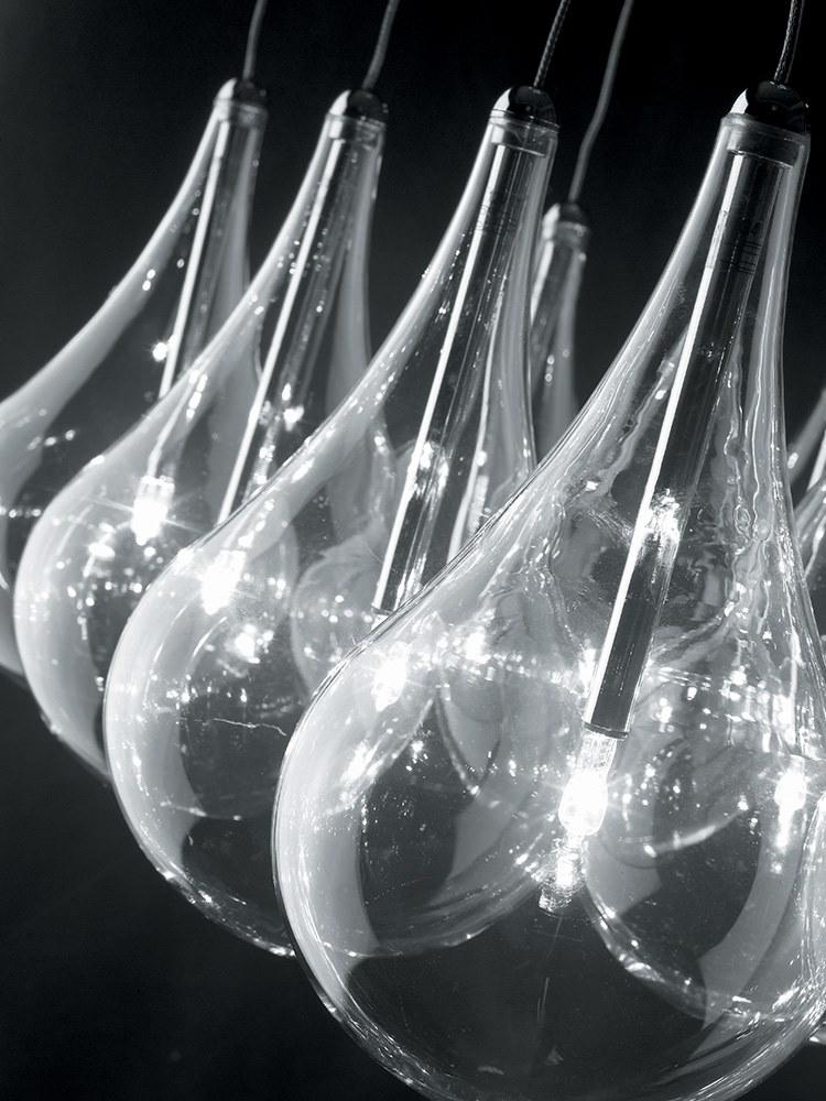 Alma light Подвесной светильник из стекла Drop led 5112-5113led - Вид №2