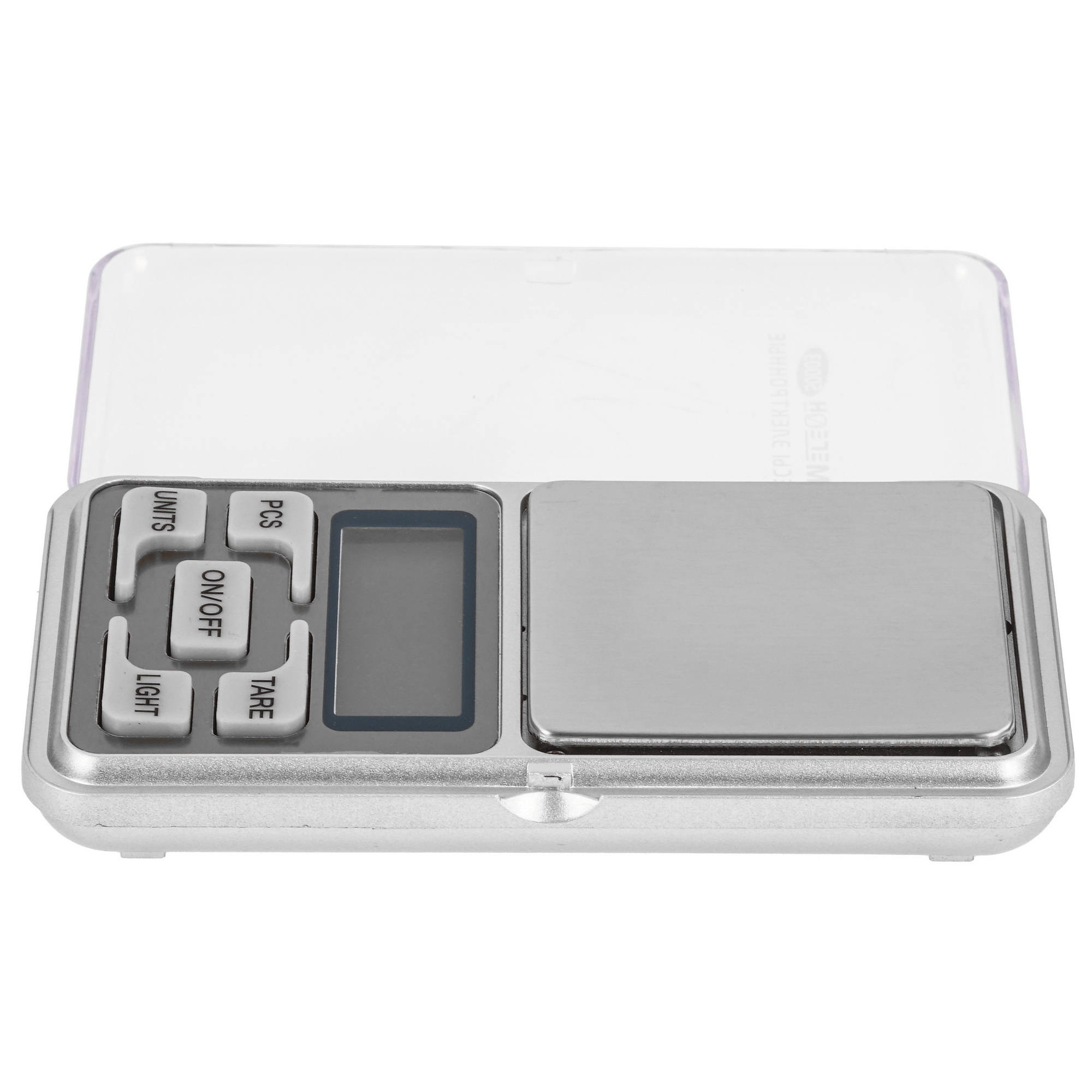 9070281 Кухонные весы МЕГЕОН 50003 серебристый STDN-0122767 - Вид №3