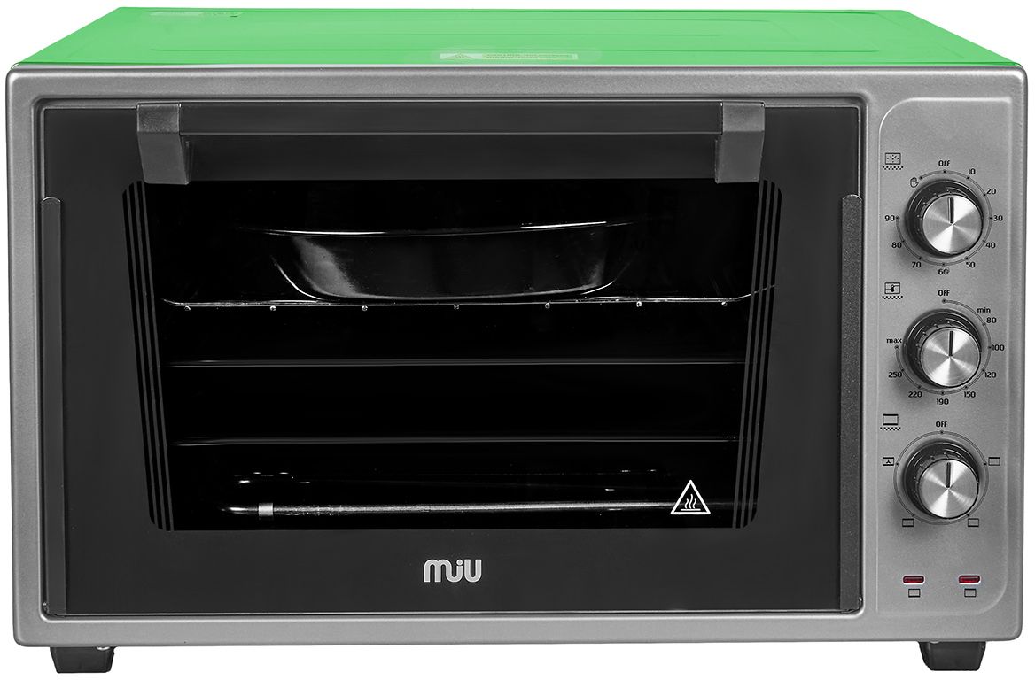 9095855 Мини-печь MIU 3606 L зеленый STDN-0120601