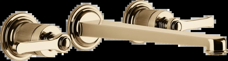 Группа умывальников 65090 735 Gessi Venti20 ТЕПЛАЯ БРОНЗА PVD