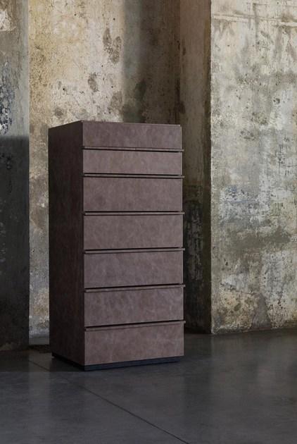 EmmeBi Комод из нубука Aki sun-id-1417749 - Вид №2