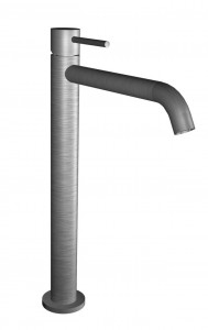 73532 Смеситель для раковины из нержавеющей стали 316 с длинным изливом и традиционным картриджем. Bongio Time2020 Basic