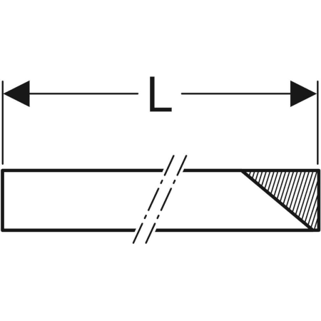 601.815.00.1 Изолирующая лента для влажных зон Geberit Geberit  - Вид №2